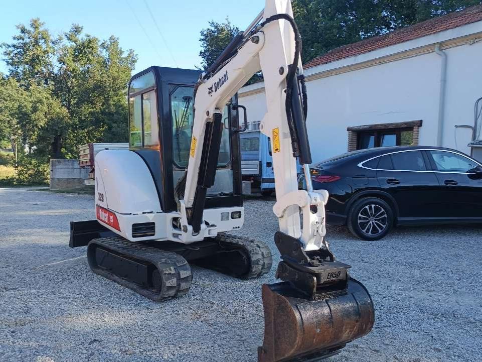 Bobcat 328 Foto 8