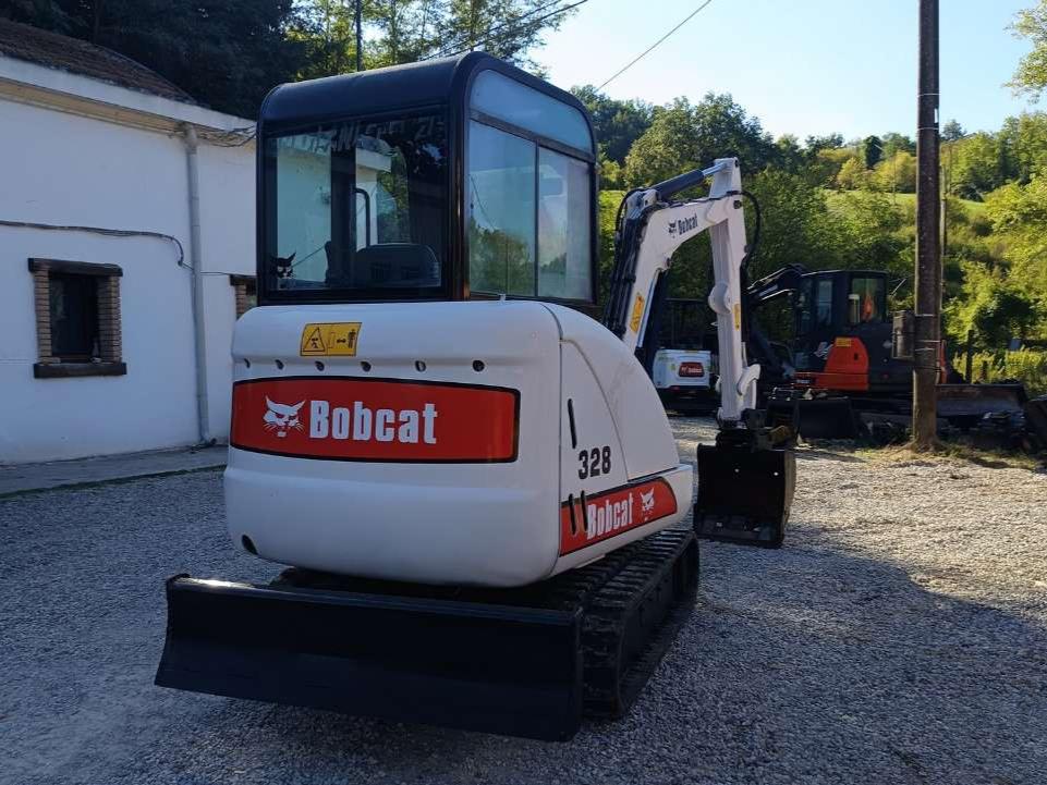 Bobcat 328 Foto 9