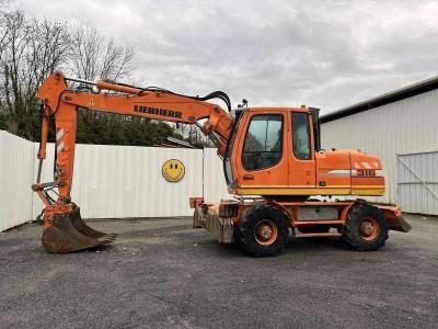 Liebherr A316 LITRONIC in vendita da SODINEG France