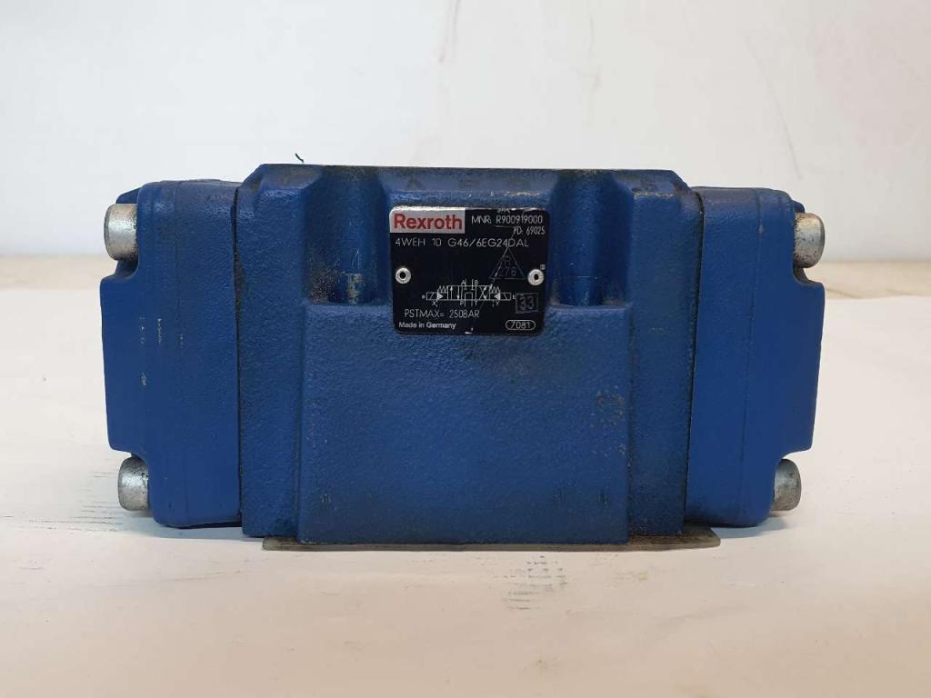 Rexroth 4WEH 10 G46/6EG224DAL Foto 1
