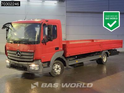 Mercedes Atego 816 Atego 4X2 8 tonner 718cm Open box Low mileage Manual Euro 6 in vendita da BAS World B.V.