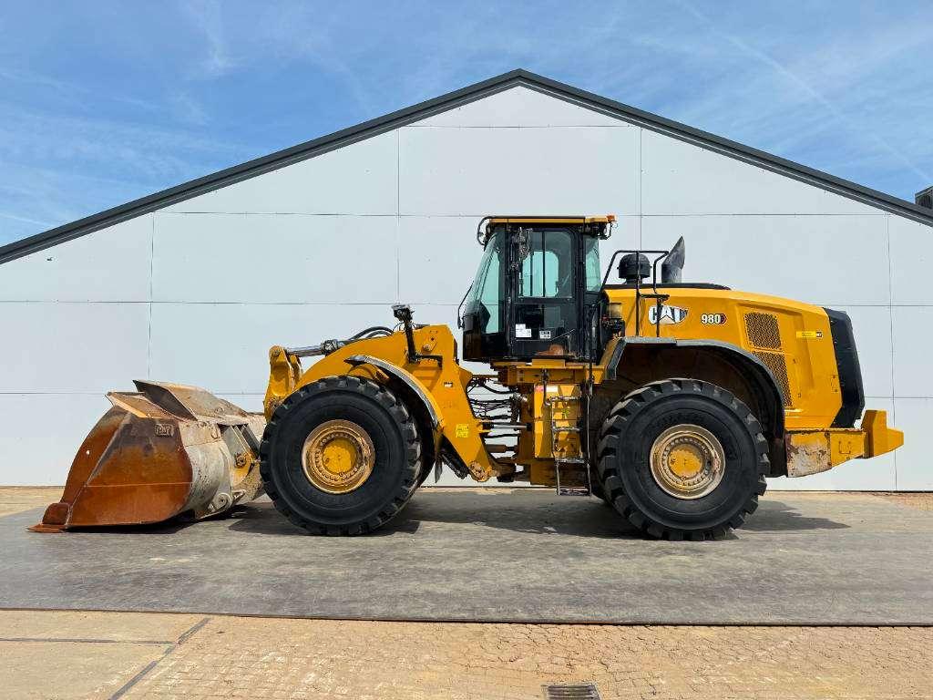 Caterpillar 980 - Next Gen - Automatic Greasing / 360° Camera Foto 1