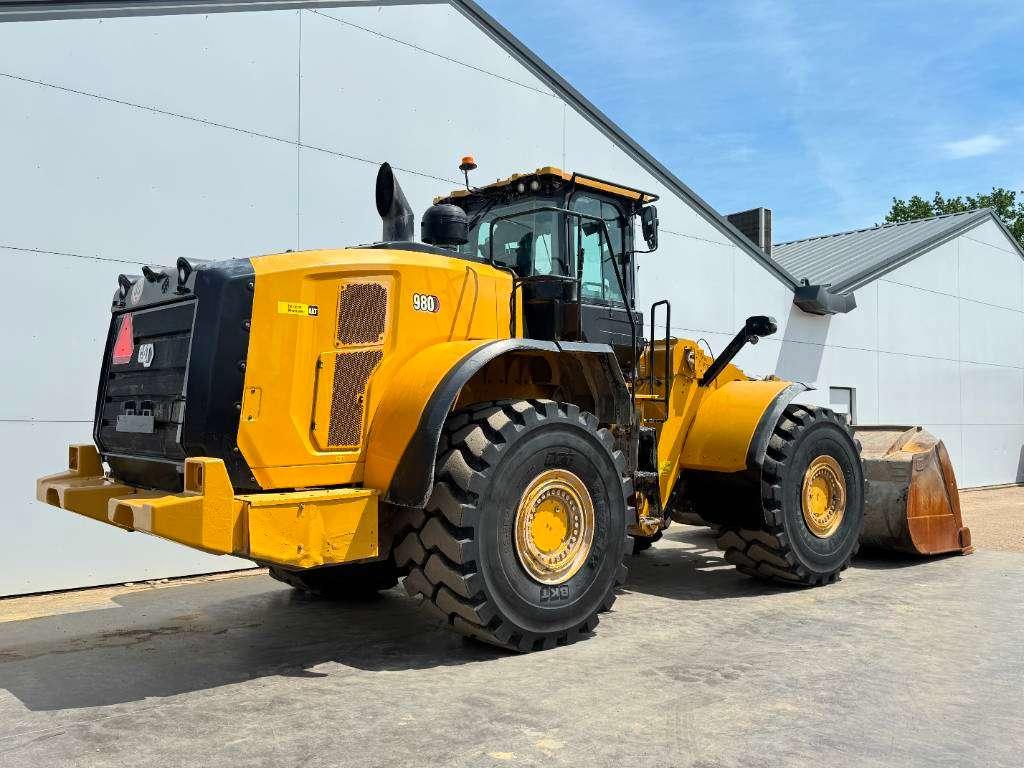 Caterpillar 980 - Next Gen - Automatic Greasing / 360° Camera Foto 5