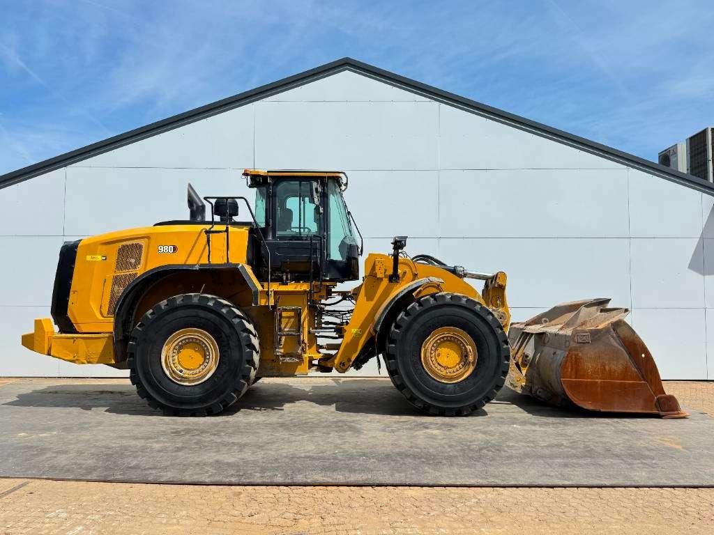 Caterpillar 980 - Next Gen - Automatic Greasing / 360° Camera Foto 6