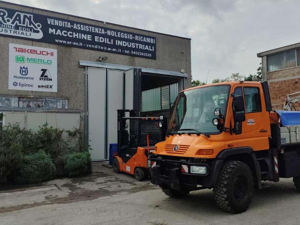 Unimog U300 Foto 4