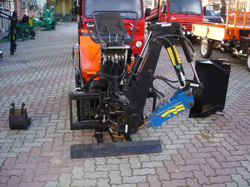 Cormidi 13.85 BRACCIO ESCAVATORE E MARTELLO DEMOLITORE Foto 19