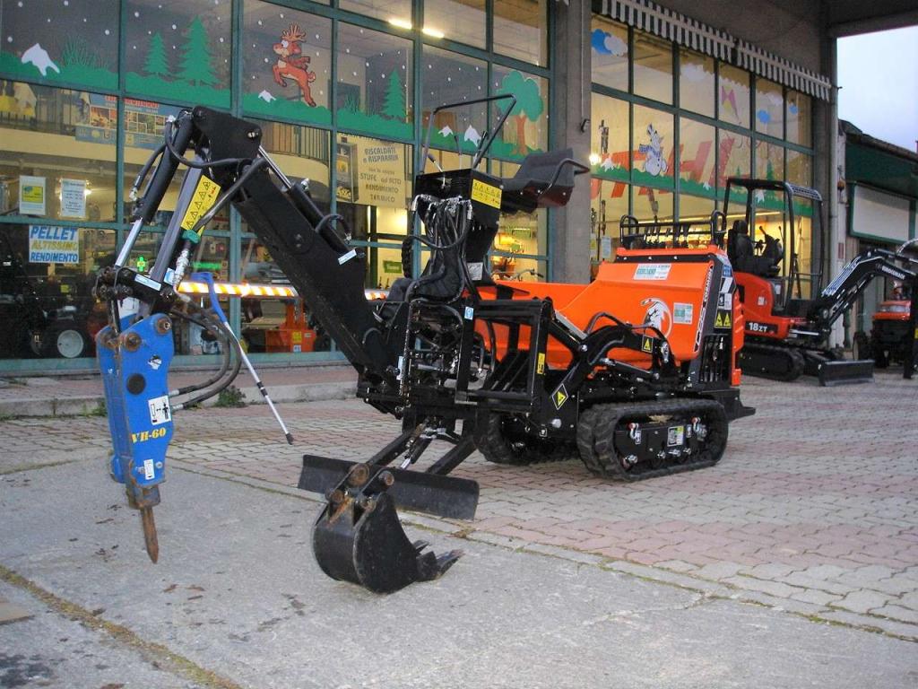 Cormidi 13.85 BRACCIO ESCAVATORE E MARTELLO DEMOLITORE Foto 6