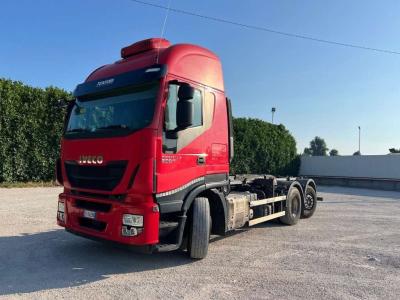 Iveco STRALIS 500 SCARRABILE in vendita da Aurora Srl