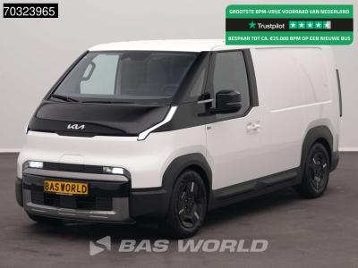 Kia PV5 Elektrisch Essential Long Range 71.2kWh 416km WLTP Snelladen LED Airco Cruise CarPlay Parkeerse in vendita da BAS World B.V.