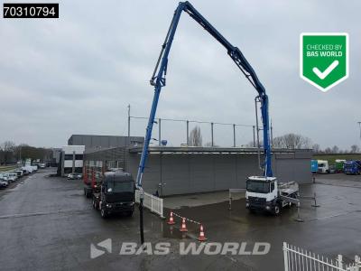 Mercedes Arocs 2843 Arocs 6X4 NEW! 36mtrs Bonneux 5Z36 concrete pump Steel suspension Big-Axle Euro 6 in vendita da BAS World B.V.