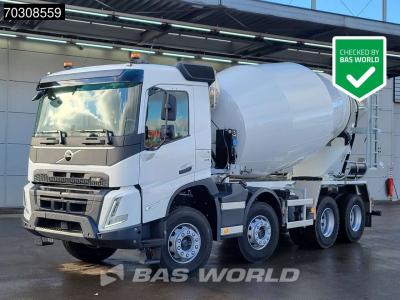 Volvo FMX 430 8X4 NEW! 10m3 mixer Steel suspension Automatic VEB Euro 6 in vendita da BAS World B.V.