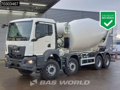 Man TGS 41.440 8X4 NEW! 12m3 Stetter Mixer Big-Axle Steelsuspension Automatic Euro 6 in vendita da BAS World B.V.