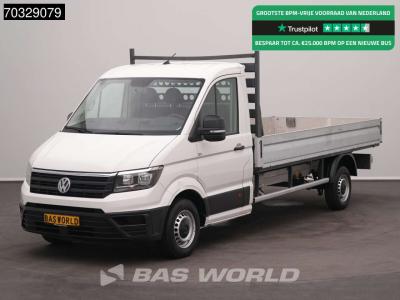 Volkswagen Crafter 177pk Open Laadbak 177PK Euro6 Pritsche Pickup Open Box Cruise control in vendita da BAS World B.V.