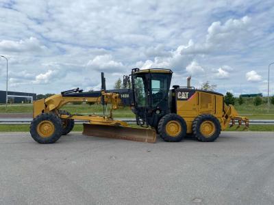 Caterpillar 140M Ripper + Pushblock in vendita da Big Machinery