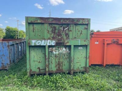 CONTAINER SCARRABILE USATO A CIELO APERTO in vendita da Aurora Srl