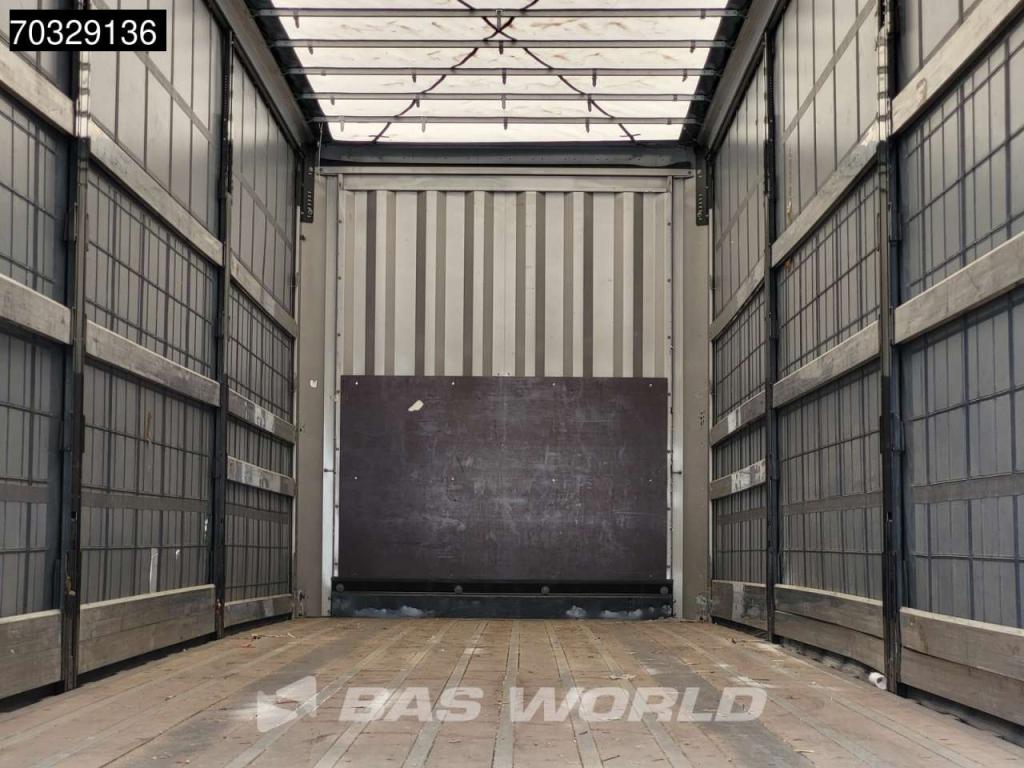 Krone SD Palletenkasten Lift Axle Foto 14