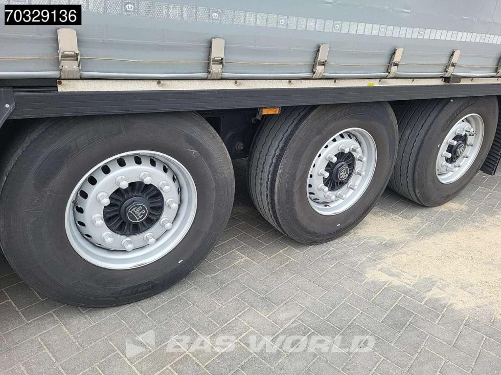 Krone SD Palletenkasten Lift Axle Foto 15