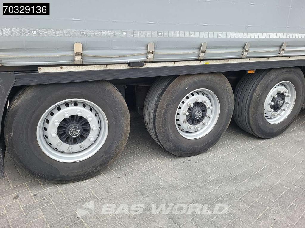 Krone SD Palletenkasten Lift Axle Foto 16