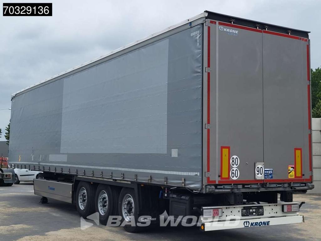 Krone SD Palletenkasten Lift Axle Foto 2