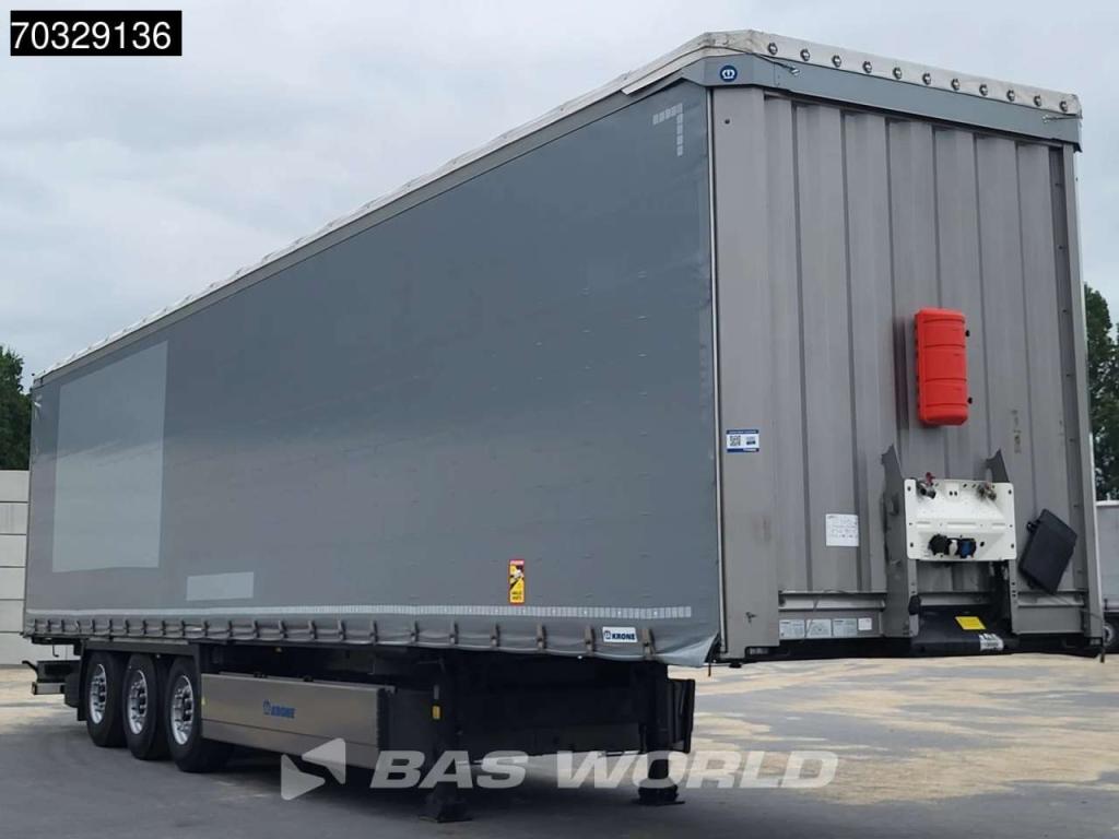 Krone SD Palletenkasten Lift Axle Foto 3
