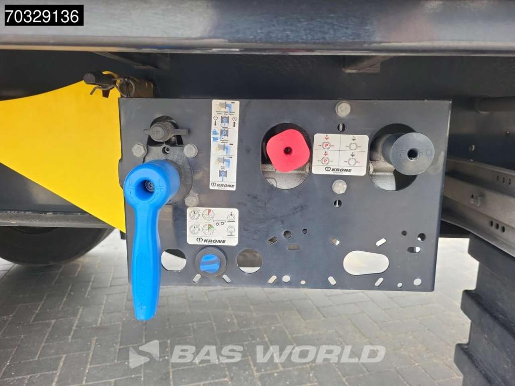 Krone SD Palletenkasten Lift Axle Foto 30