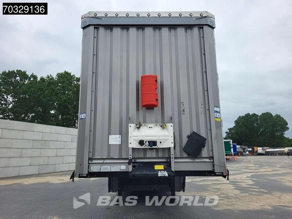 Krone SD Palletenkasten Lift Axle Foto 6