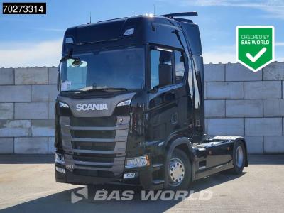 Scania S460 4X2 Retarder 2xTanks LED Standklima ACC Euro 6 in vendita da BAS World B.V.
