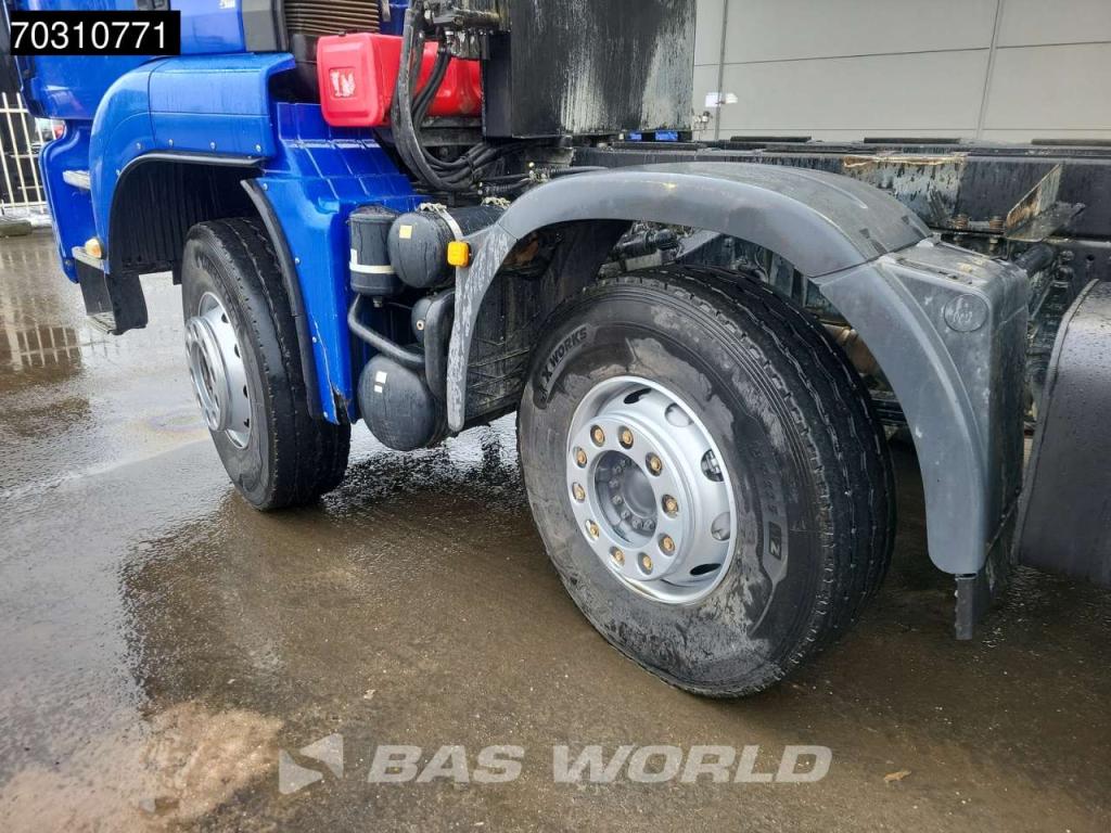 Man TGS 35.440 8X4 15m3 tipper Steel suspension Big-Axle Automatic Euro 6 Foto 10