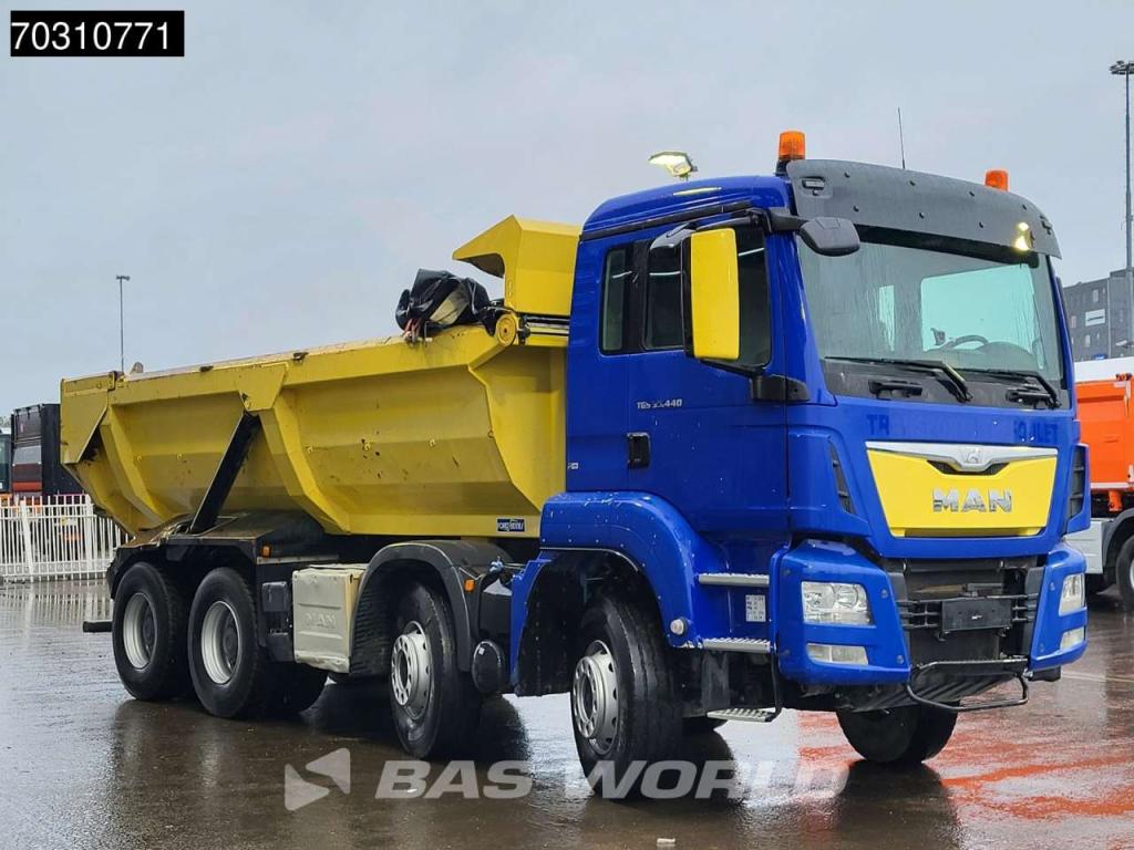 Man TGS 35.440 8X4 15m3 tipper Steel suspension Big-Axle Automatic Euro 6 Foto 16