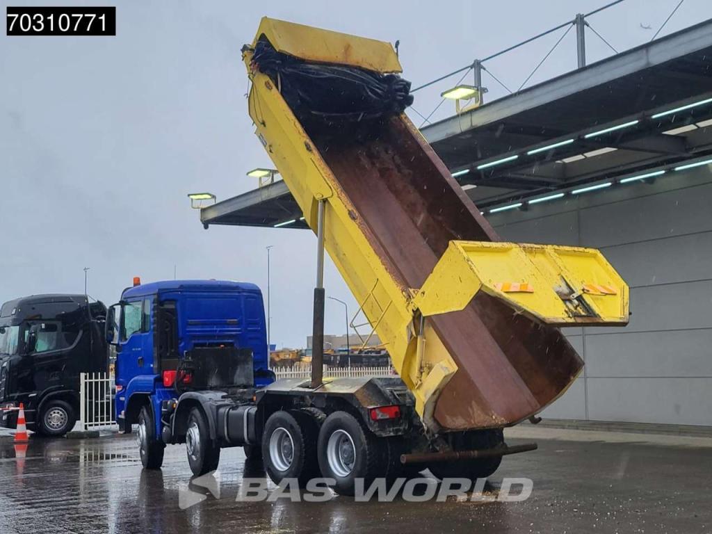 Man TGS 35.440 8X4 15m3 tipper Steel suspension Big-Axle Automatic Euro 6 Foto 2