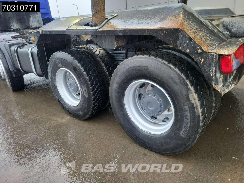Man TGS 35.440 8X4 15m3 tipper Steel suspension Big-Axle Automatic Euro 6 Foto 5