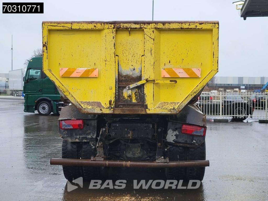 Man TGS 35.440 8X4 15m3 tipper Steel suspension Big-Axle Automatic Euro 6 Foto 8