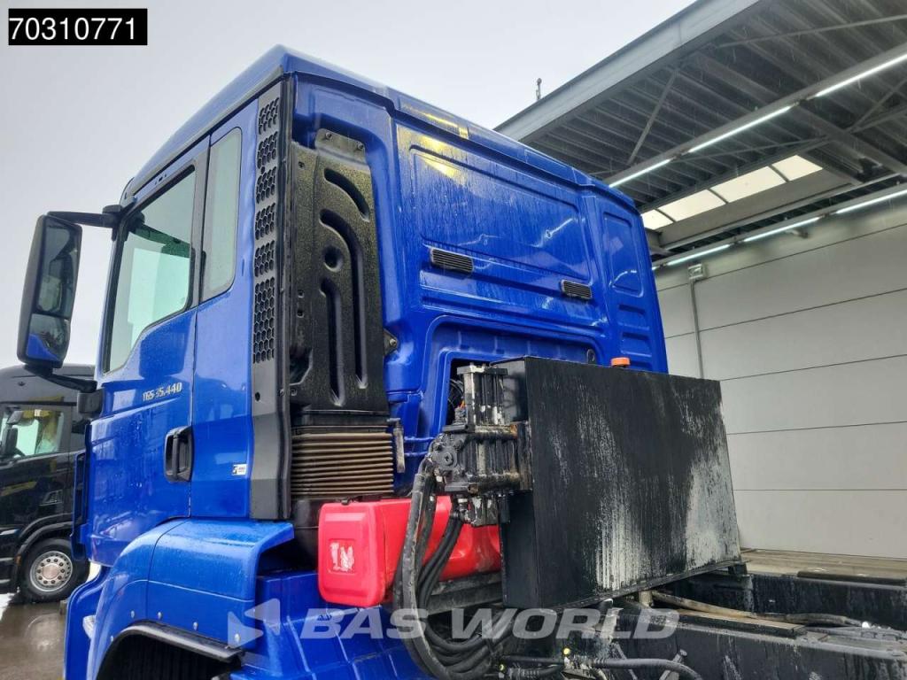 Man TGS 35.440 8X4 15m3 tipper Steel suspension Big-Axle Automatic Euro 6 Foto 9
