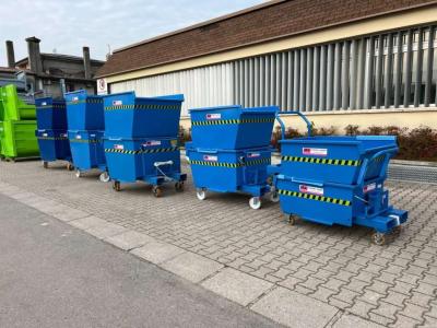 CONTAINER A BENNA RIBALTABILE in vendita da Aurora Srl