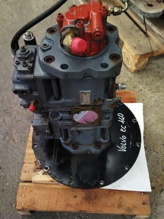 Pompa idraulica per Kawasaki K3V63D Foto 2
