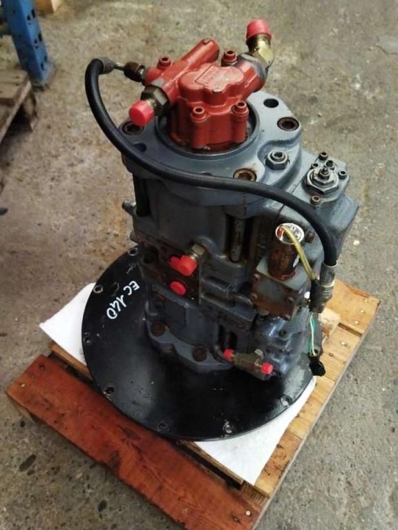 Pompa idraulica per Kawasaki K3V63D Foto 3