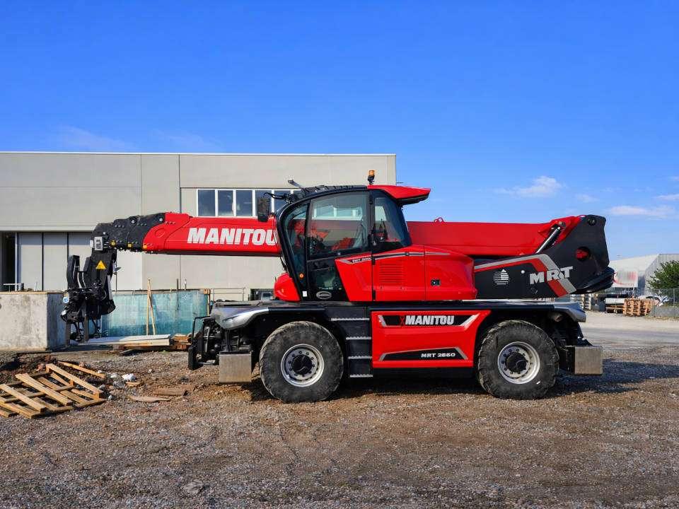 Manitou MRT 2660 Foto 1