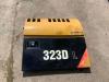 Caterpillar 323D Left Rear door Foto 1 thumbnail