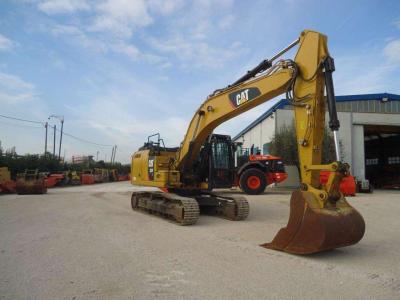 Caterpillar 323FLN