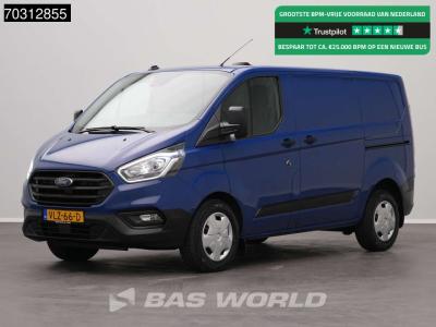 Ford Transit Custom  130PK Automaat 2x Schuifdeur L1H1 ACC LED Xenon Navi Airco Parkeersensoren v+a Euro in vendita da BAS World B.V.