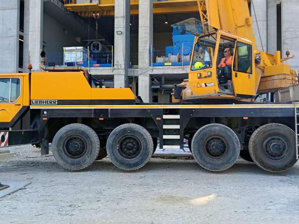 Liebherr LTM 1080-1 Foto 3