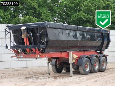 Meierling MSK 24 3 axles Lift Axle in vendita da BAS World B.V.