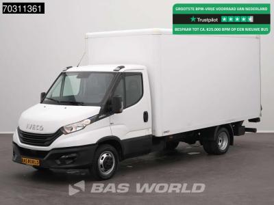 Iveco Daily 35C16 Automaat Laadklep Dubbellucht 160PK Bakwagen Euro6 Meubelbak Koffer Airco in vendita da BAS World B.V.