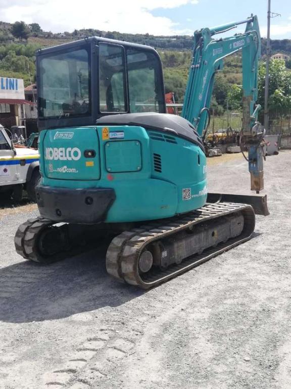 Kobelco SK45SRX-6E Foto 1