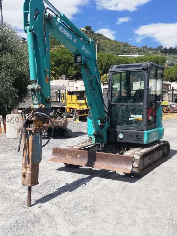 Kobelco SK45SRX-6E Foto 3