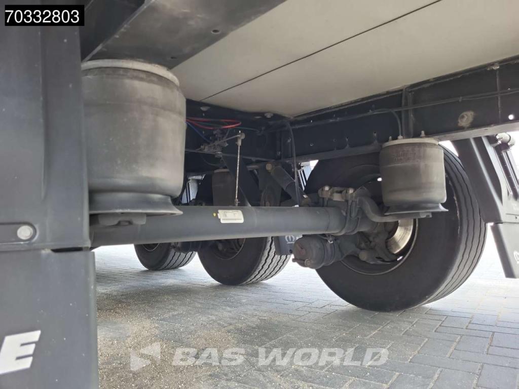 Krone SD TÜV 06/27 Doppelstock Blumenbreit Palletkist Lift Axle Foto 27