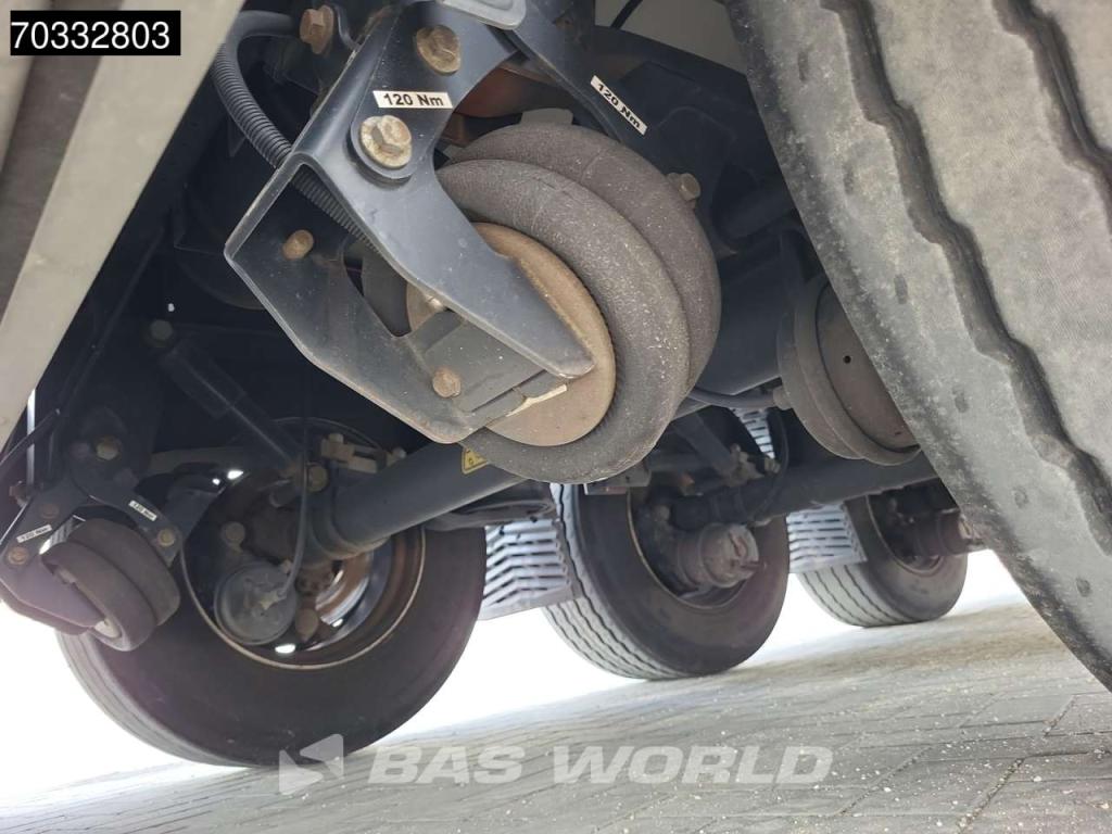 Krone SD TÜV 06/27 Doppelstock Blumenbreit Palletkist Lift Axle Foto 28