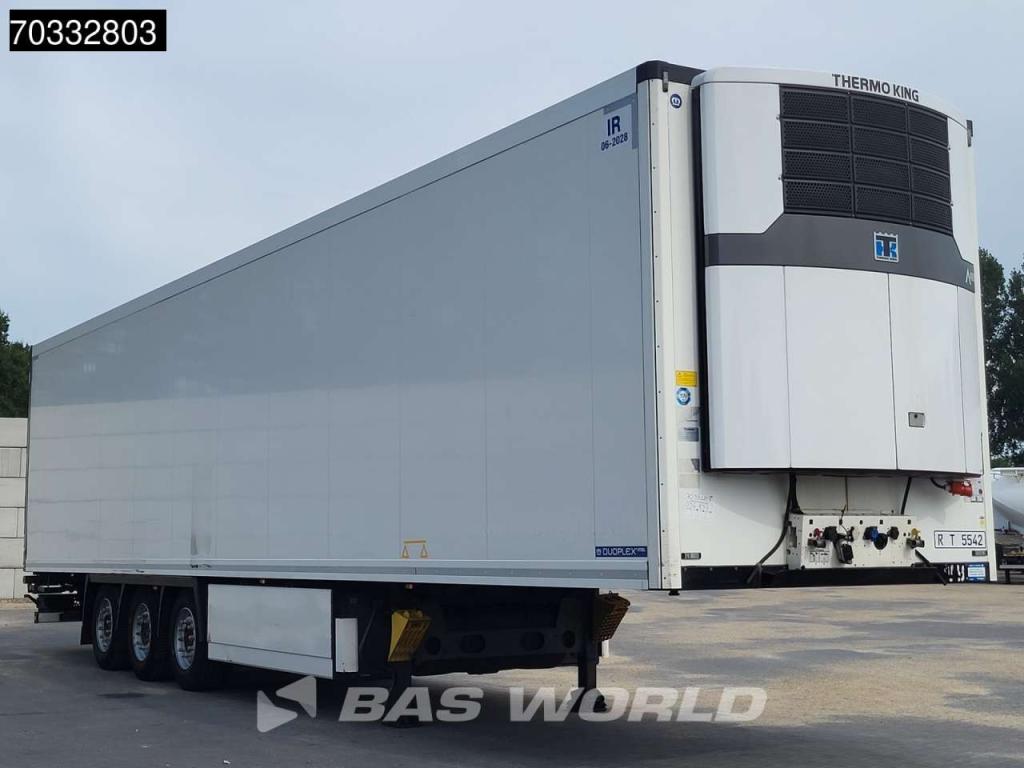 Krone SD TÜV 06/27 Doppelstock Blumenbreit Palletkist Lift Axle Foto 3