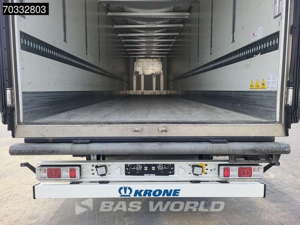 Krone SD TÜV 06/27 Doppelstock Blumenbreit Palletkist Lift Axle Foto 9