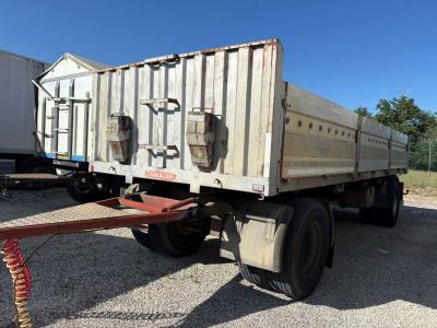 IANACAR rimorchio 2 assi SPONDE ALLUMINIO in vendita da Bridge Export Srl